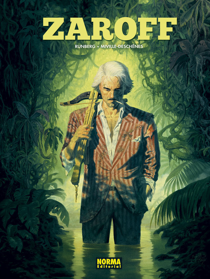ZAROFF, de RUNBERG#MIVILLE-DESCHENES | portada del libro