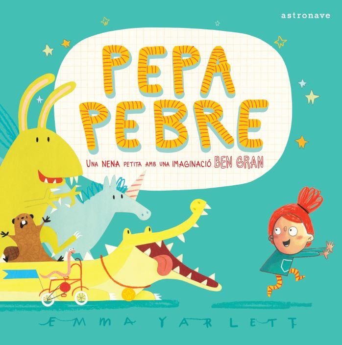 PEPA PEBRE, de EMMA YARLETT | portada del libro