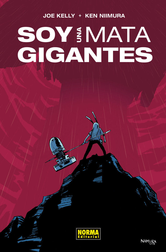 SOY UNA MATAGIGANTES (NUEVA EDICION), de JOE KELLY#KEN NIIMURA | portada del libro