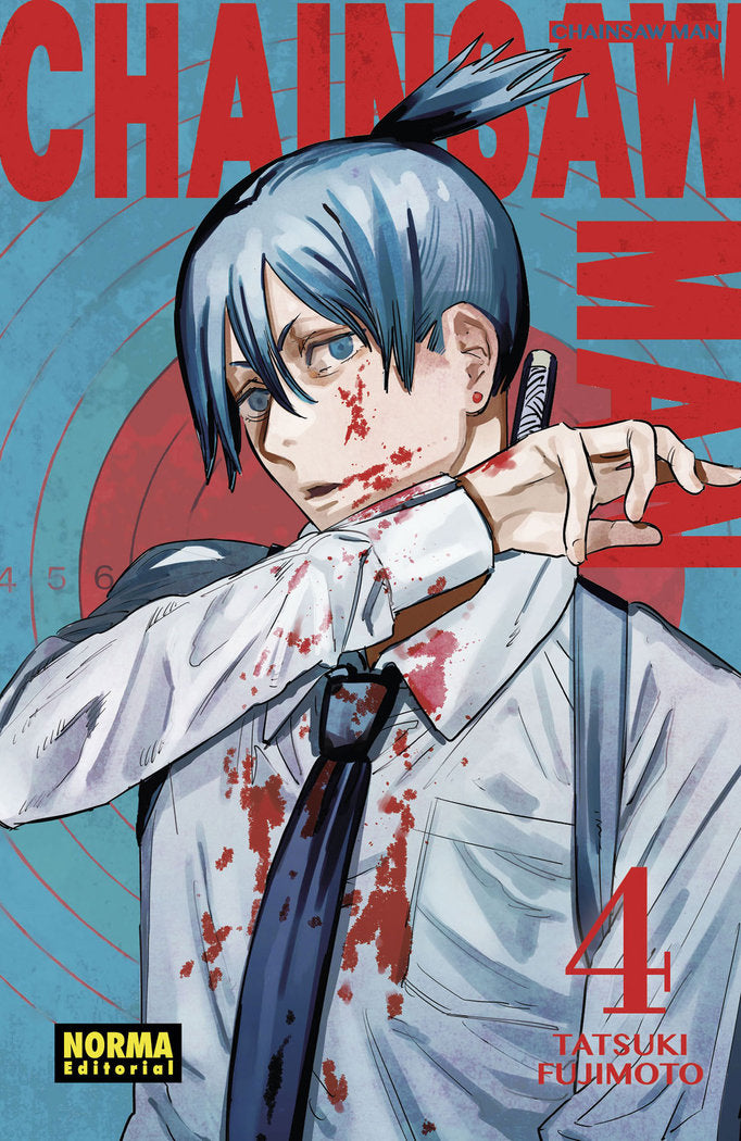 CHAINSAW MAN 4, de TATSUKI FUJMOTO | portada del libro