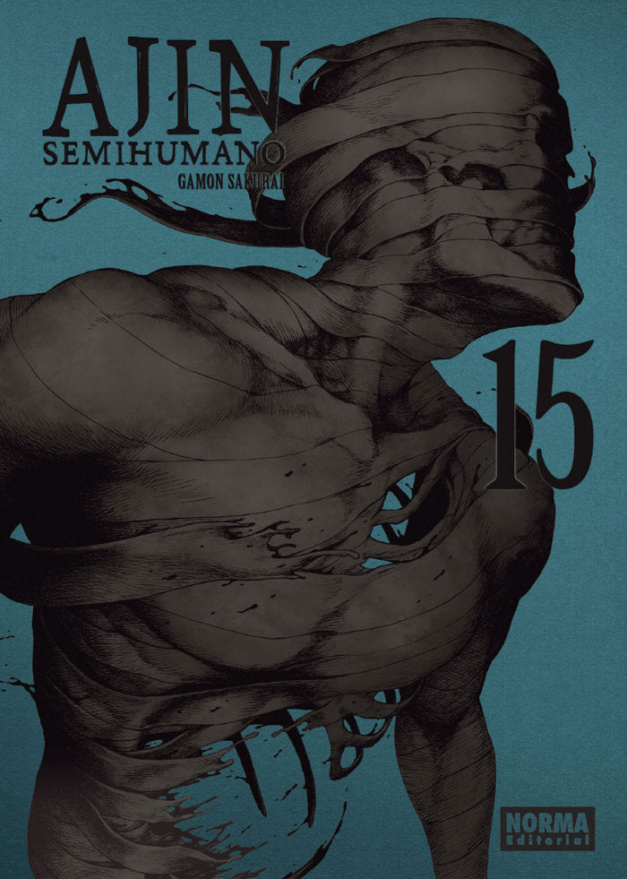AJIN 15, de GAMON SAKURAI | portada del libro