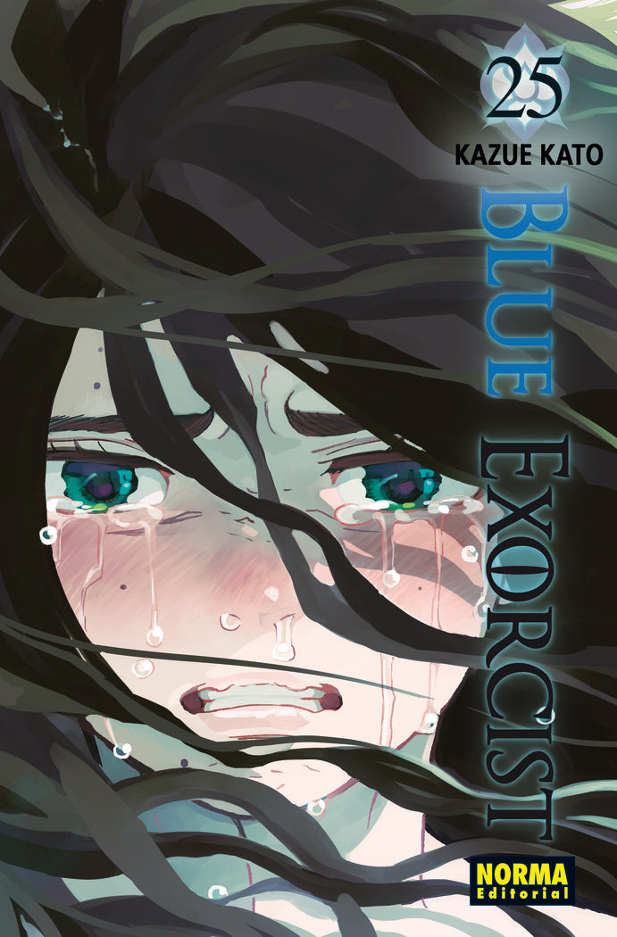 BLUE EXORCISTS 25, de KAZUE KATO | portada del libro