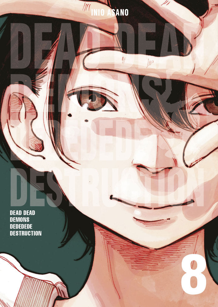 DEAD DEAD DEMONS DEDEDEDE DESTRUCTION 8, de INIO ASANO | portada del libro