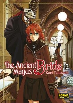 THE ANCIENT MAGUS BRIDE 12, de KORE YAMAZAKI | portada del libro