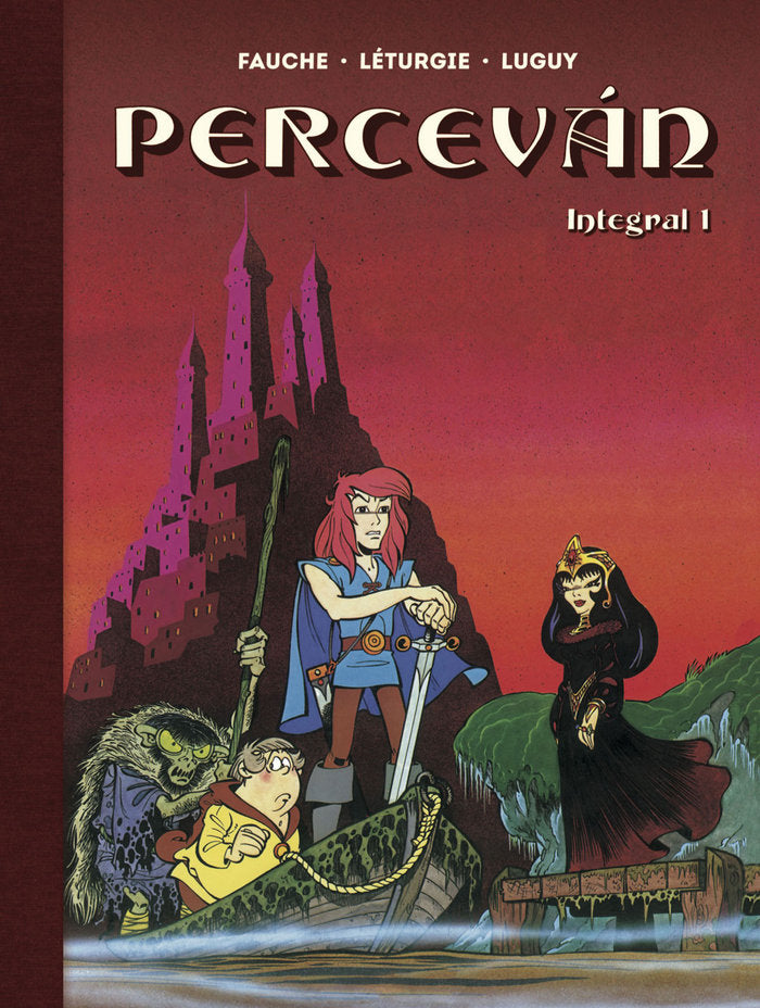 PERCEVAN. INTEGRAL 1, de FAUCHE - LETURGIE - LUGUY | portada del libro