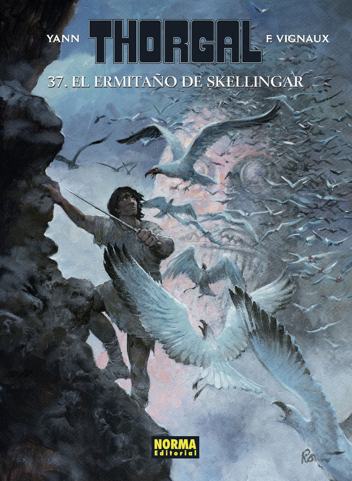 PAN 135-THORGAL 37. EL ERMITAÑO DE SKELLINGAR., de YANN#VIGNAUX | portada del libro