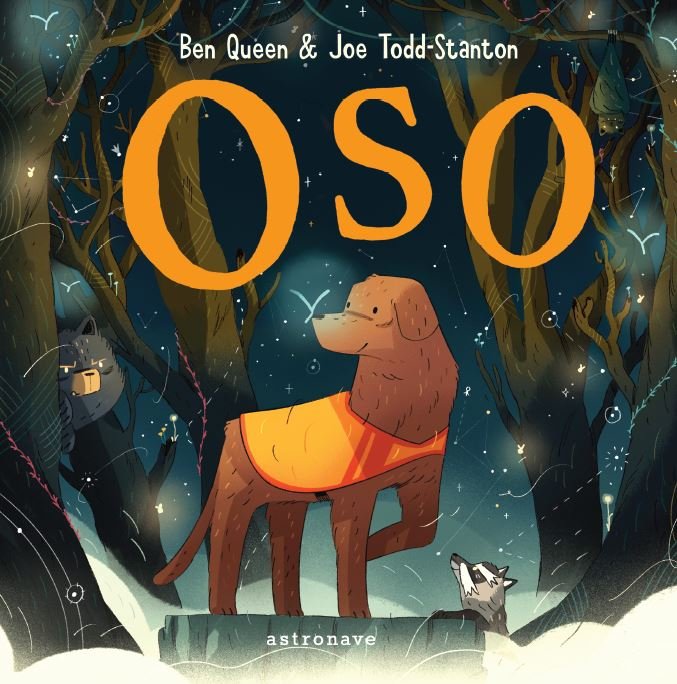 OSO, de BEN QUEEN | portada del libro