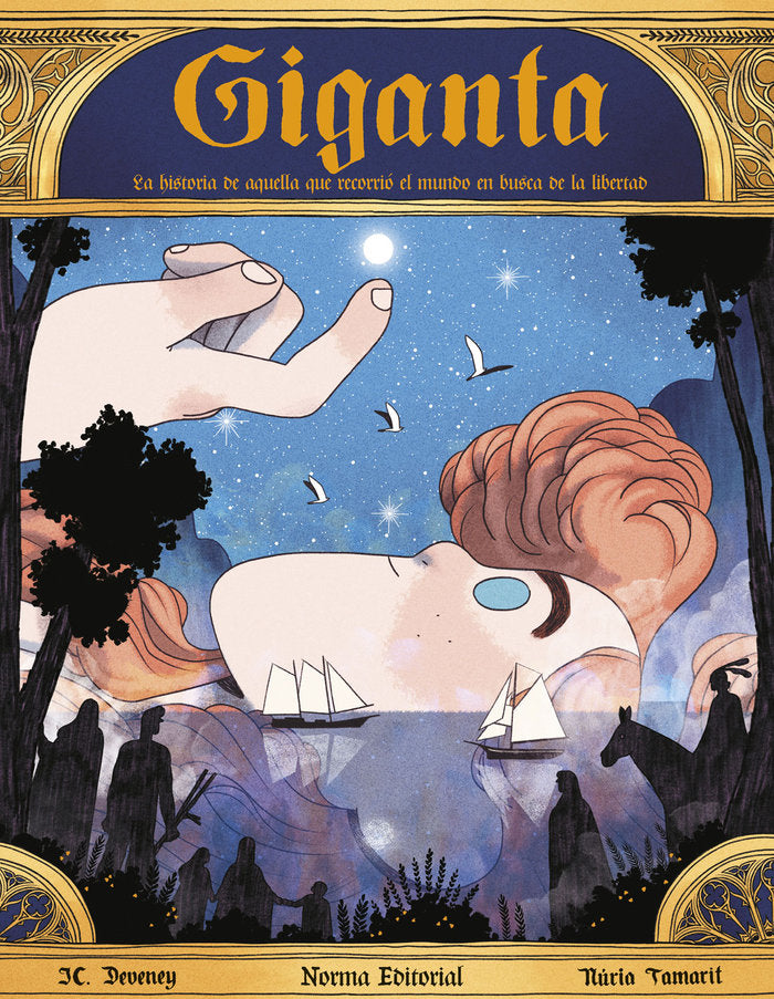 GIGANTA. HISTORIA DE AQUELLA QUE RECORRIO EL MUNDO EN BUSCA DE LI, de JEAN-CHRISTOPHE DEVENEY | portada del libro