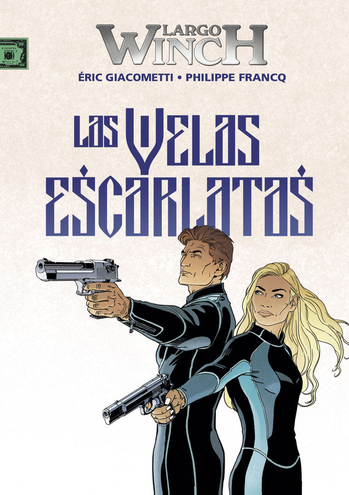 LARGO WINCH 22. LAS VELAS ESCARLATAS, de GIACOMETTI | portada del libro