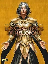 CABALLEROS DE HELIOPOLIS 4 CITRINITAS LA OBRA EN AMARILLO, de JODOROWSKY | portada del libro