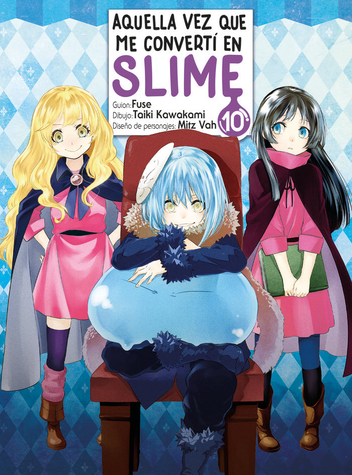 AQUELLA VEZ QUE ME CONVERTI EN SLIME 10, de TAIKI KAWAKAMI#FUSE | portada del libro