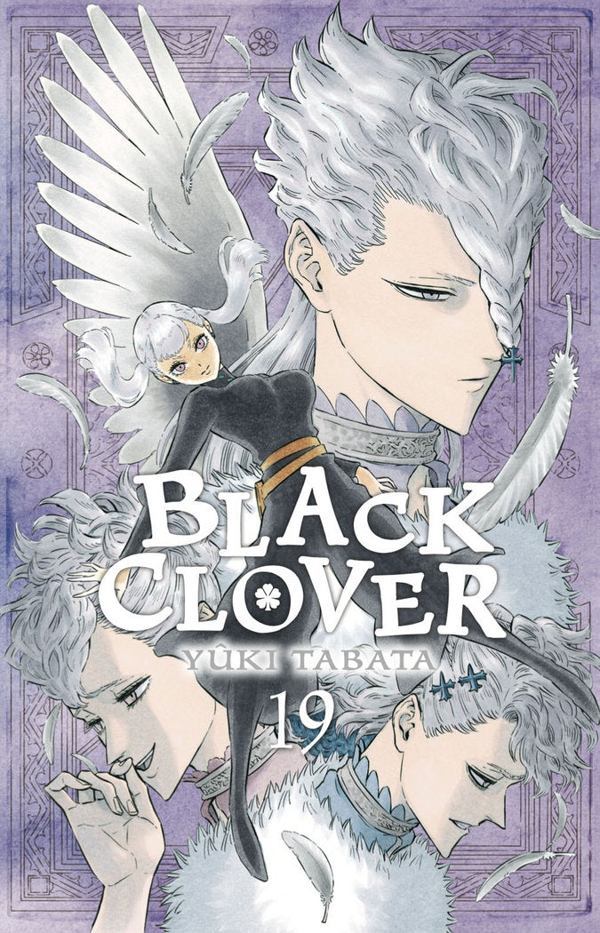 BLACK CLOVER 19, de YUKI TABATA | portada del libro