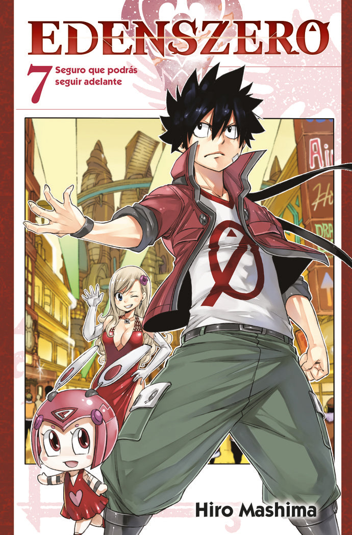 EDENS ZERO 7, de HIRO MASHIMA | portada del libro