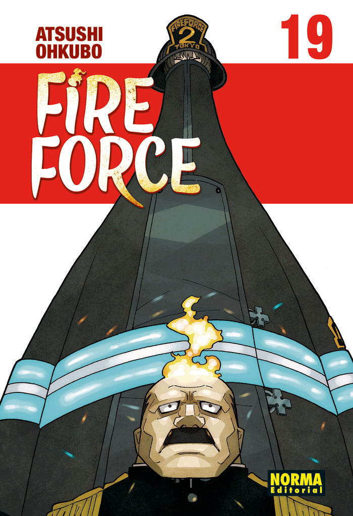 FIRE FORCE 19, de ATSUSHI OHKUBO | portada del libro