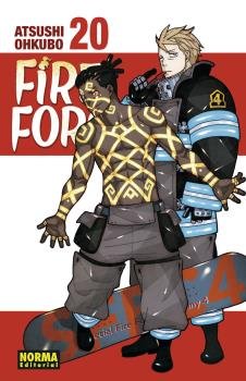 FIRE FORCE 20, de ATSUSHI OHKUBO | portada del libro