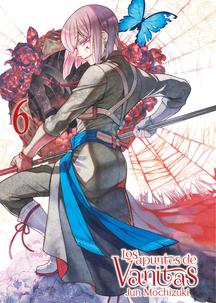LOS APUNTES DE VANITAS 6, de JUN MOCHIZUKI | portada del libro