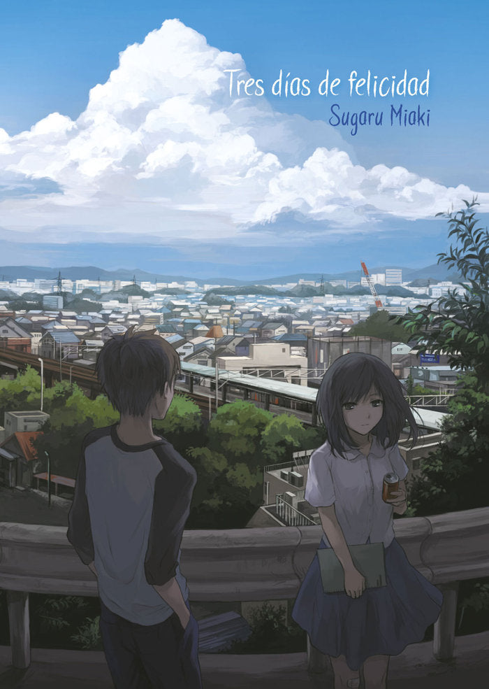 TRES DIAS DE FELICIDAD (NOVELA), de SUGARU MIAKI | portada del libro