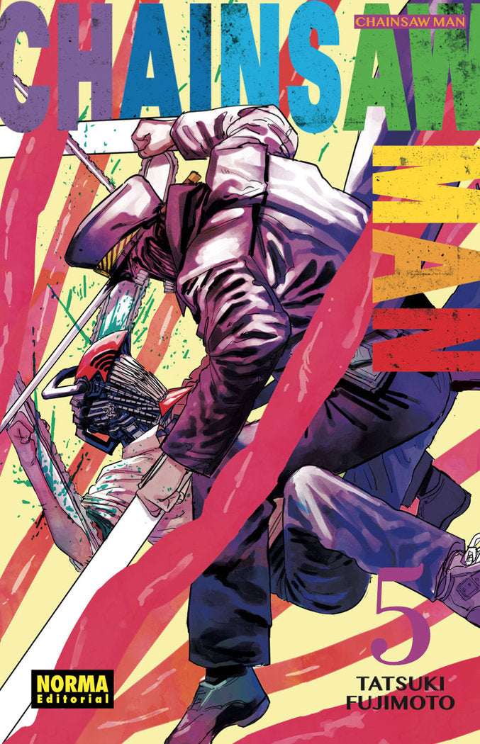 CHAINSAW MAN 5, de TATSUKI FUJMOTO | portada del libro