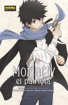 MORIARTY EL PATRIOTA 09, de RYOSUKE TAKEUCHI#HIKARU MIYOSHI | portada del libro
