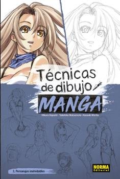TECNICAS DE DIBUJO MANGA 03 - PERSONAJES INOLVIDABLES, de HAYASHI#MATSUMOTO#MORITA | portada del libro