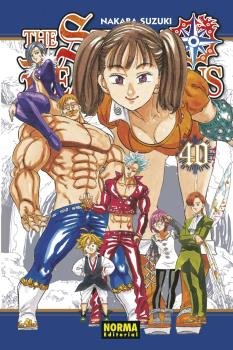 THE SEVEN DEADLY SINS 40, de NAKABA SUZUKI | portada del libro