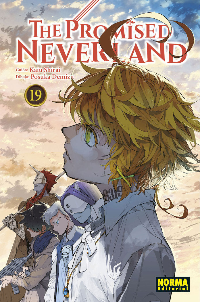 THE PROMISED NEVERLAND 19, de KAIU SHIRAI-POSUKA DEMIZU | portada del libro