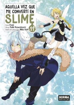 AQUELLA VEZ QUE ME CONVERTI EN SLIME 11, de FUSE- TAIKI KAWAKAMI | portada del libro