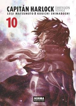 CAPITAN HARLOCK DIMENSION VOYAGE 10, de MATSUMOTO-SHIMABOSHI | portada del libro