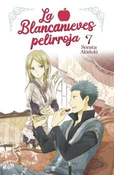 LA BLANCANIEVES PELIRROJA 07, de SORATA AKIDUKI | portada del libro