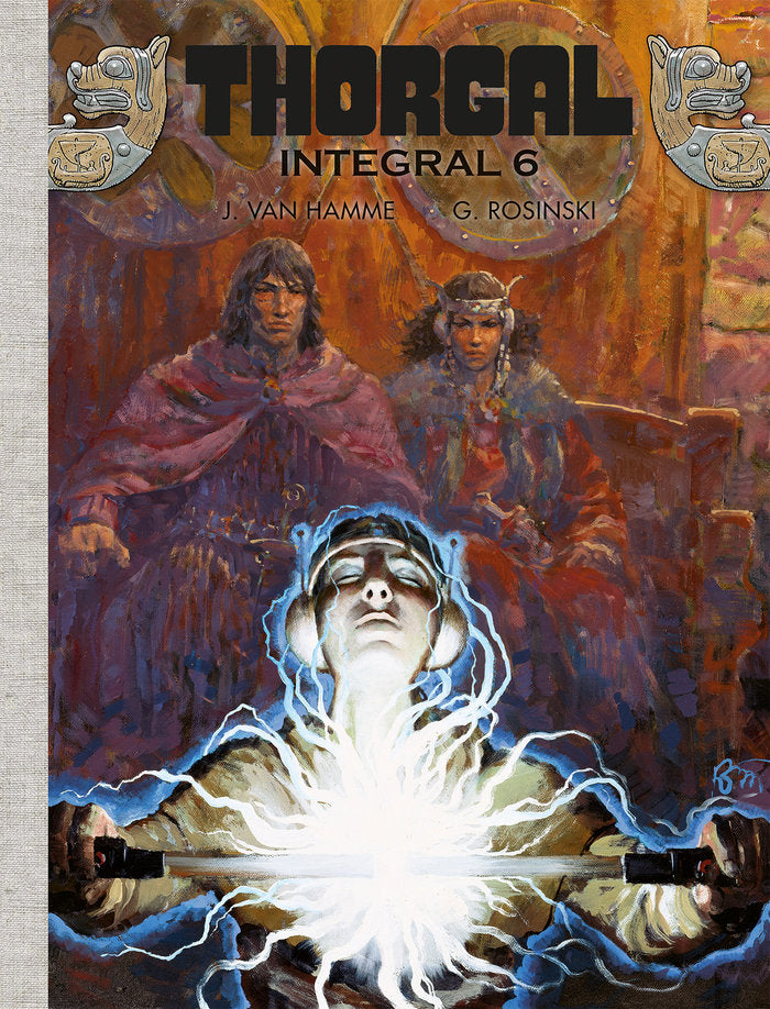 THORGAL. INTEGRAL 6, de VAN HAMME#ROSINSKI | portada del libro
