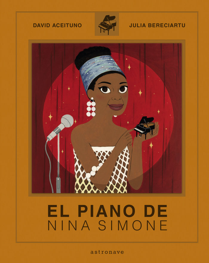 EL PIANO DE NINA SIMONE, de DAVID ACEITUNO | portada del libro