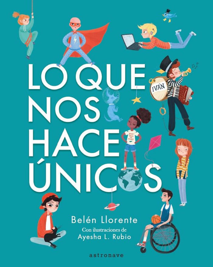 LO QUE NOS HACE UNICOS, de BELEN LLORENTE | portada del libro