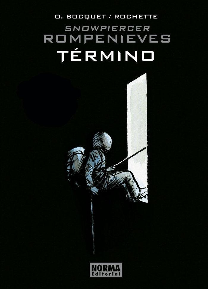 ROMPENIEVES. TERMINO, de BOCQUET, OLIVIER | portada del libro