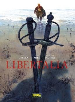 LIBERTALIA. EDICION INTEGRAL, de PIGIERE, FABIENNE | portada del libro