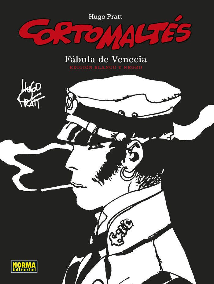 7. CORTO MALTES. FABULA DE VENECIA. EDICION B/N, de HUGO PRATT | portada del libro