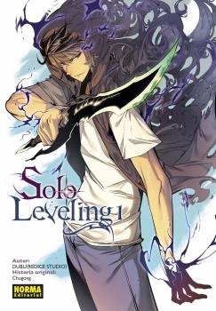 SOLO LEVELING 01, de DUBU (REDICE STUDIO)#CHUGONG | portada del libro