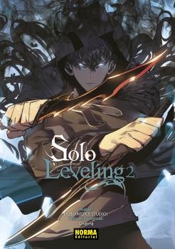 SOLO LEVELING 02, de DUBU (REDICE STUDIO)#CHUGONG | portada del libro