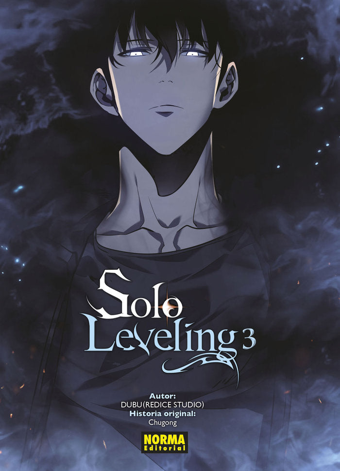 SOLO LEVELING 03, de DUBU (REDICE STUDIO)#CHUGONG | portada del libro