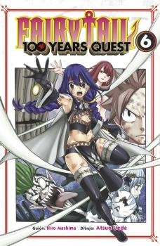FAIRY TAIL 100 YEARS QUEST 06, de HIRO MASHIMA | portada del libro