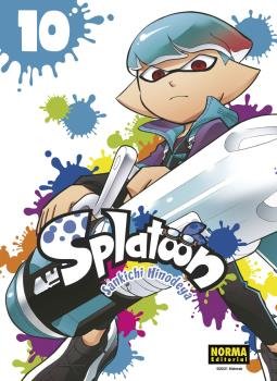SPLATOON 10, de SANKICHI HINODEYA | portada del libro