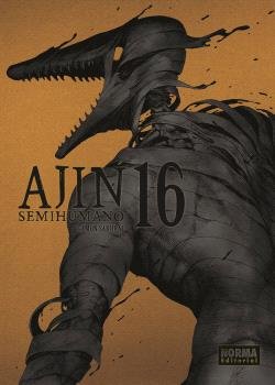 AJIN (SEMIHUMANO) 16, de GAMON SAKURAI | portada del libro