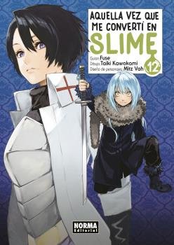 AQUELLA VEZ QUE ME CONVERTI EN SLIME 12, de FUSE- TAIKI KAWAKAMI | portada del libro