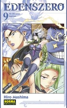 EDENS ZERO 09, de HIRO MASHIMA | portada del libro