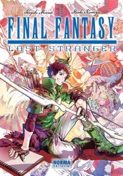 FINAL FANTASY LOST STRANGER 05, de HAZUKI MINASE | portada del libro