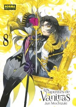 LOS APUNTES DE VANITAS 08, de JUN MOCHIZUKI | portada del libro