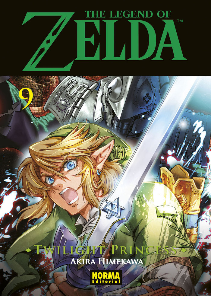THE LEGEND OF ZELDA: TWILIGHT PRINCESS 09, de AKIRA HIMEKAWA | portada del libro