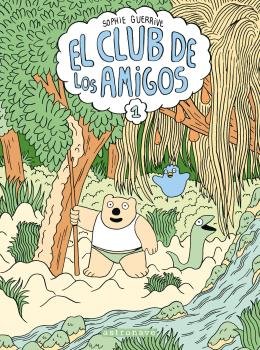 EL CLUB DE LOS AMIGOS, de SOPHIE GUERRIVE | portada del libro