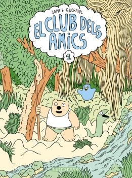 EL CLUB DELS AMICS, de SOPHIE GUERRIVE | portada del libro
