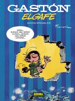 GASTON ELGAFE 5. EDICION INTEGRAL, de FRANQUIN- JIDEHEM | portada del libro