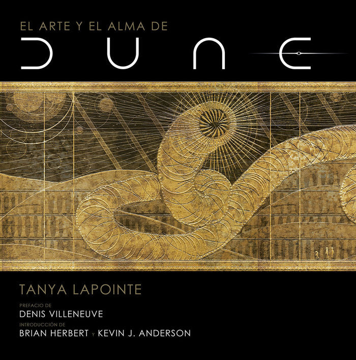 EL ARTE Y EL ALMA DE DUNE, de TANYA LAPOINTE | portada del libro